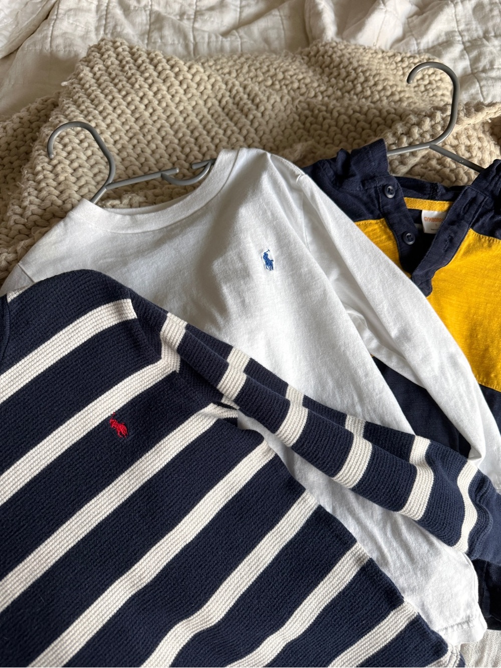 Ralph Lauren Kids Polo & Gymboree Knit & Tops Bundle Sz 5